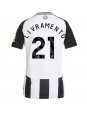 Newcastle United Tino Livramento #21 Heimtrikot für Frauen 2024-25 Kurzarm